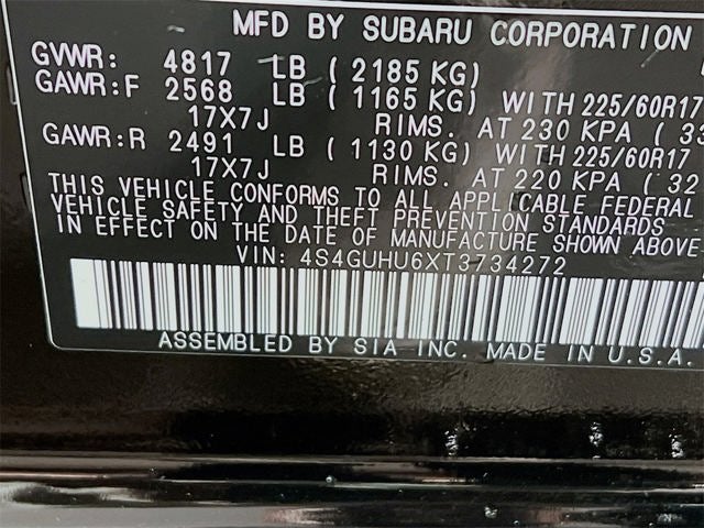 2026 Subaru CROSSTREK Wilderness