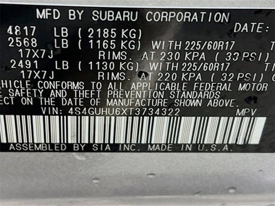 2026 Subaru CROSSTREK Wilderness