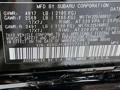 2026 Subaru CROSSTREK Wilderness