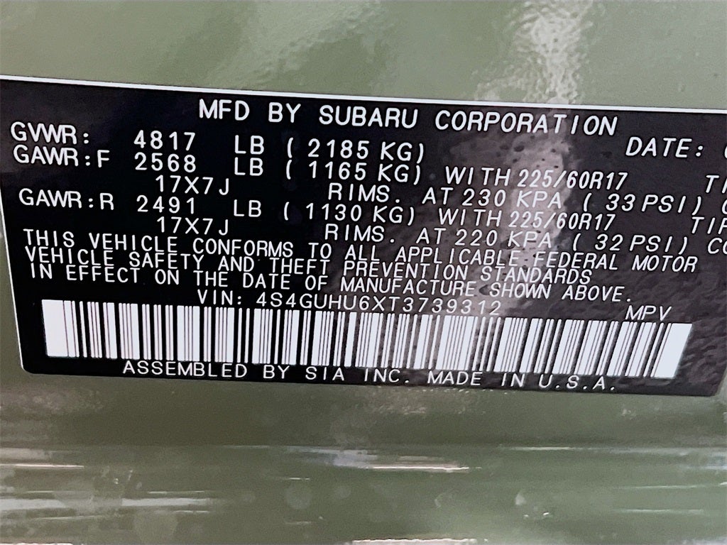 2026 Subaru CROSSTREK Wilderness