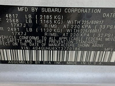 2026 Subaru CROSSTREK Wilderness