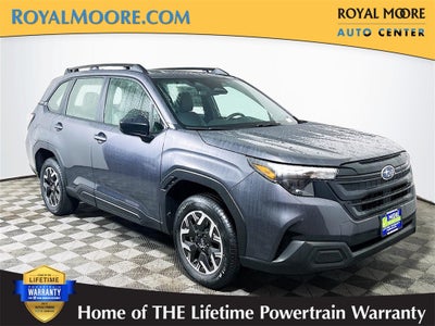 2026 Subaru FORESTER Standard Model