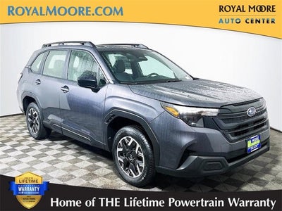 2026 Subaru FORESTER Standard Model