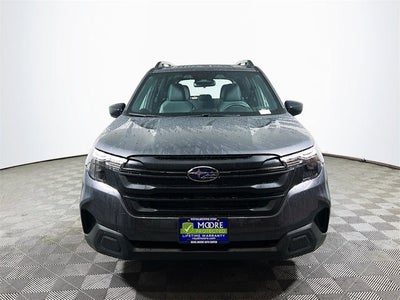 2026 Subaru FORESTER Standard Model