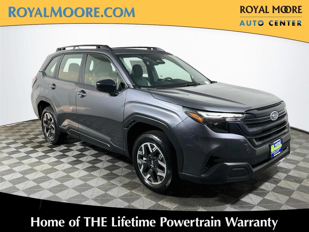 2026 Subaru FORESTER Standard Model