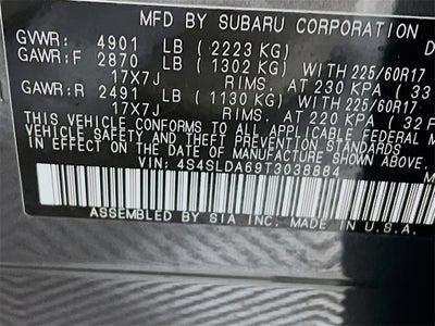 2026 Subaru FORESTER Standard Model