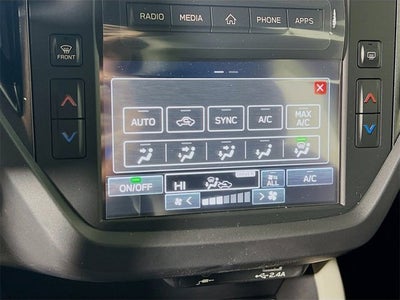 2026 Subaru FORESTER Standard Model