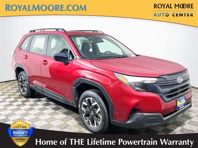 2026 Subaru FORESTER Standard Model