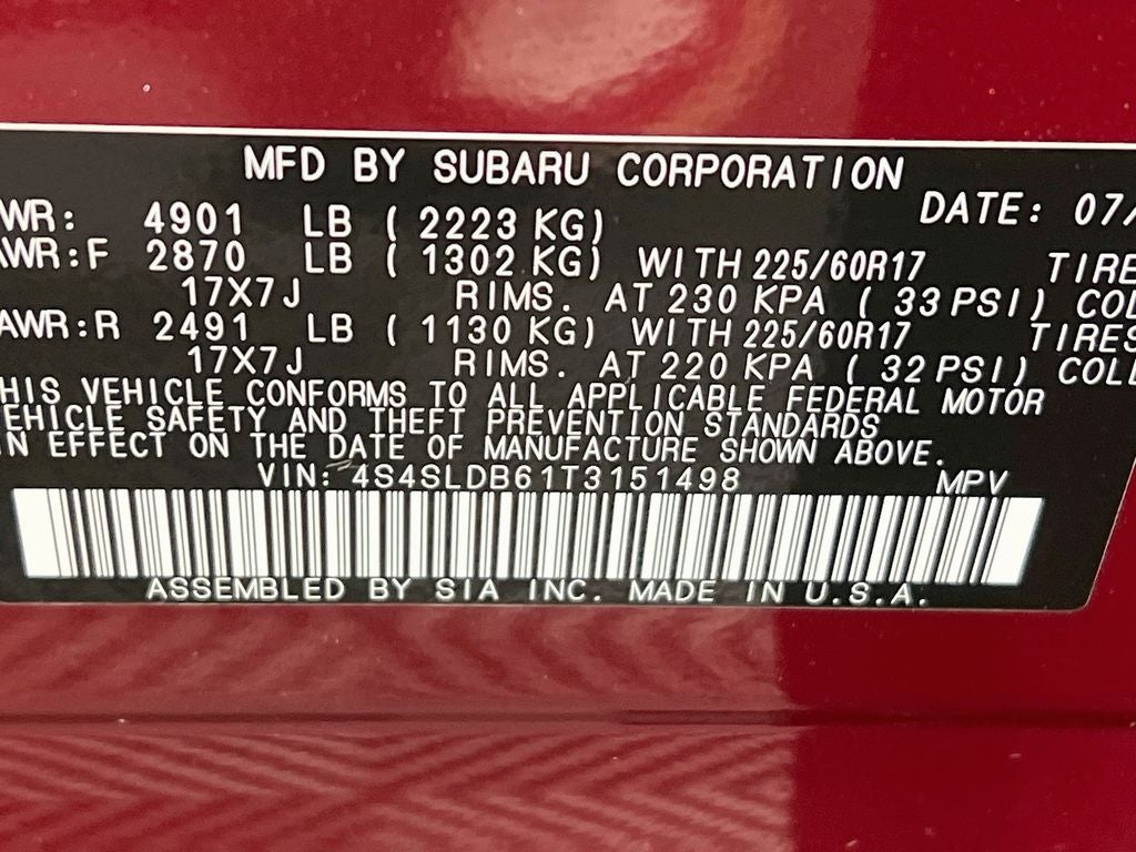 2026 Subaru FORESTER Premium