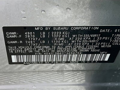 2026 Subaru FORESTER Premium