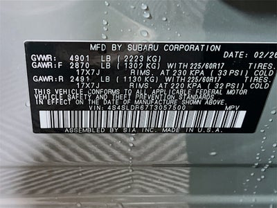 2026 Subaru FORESTER Premium