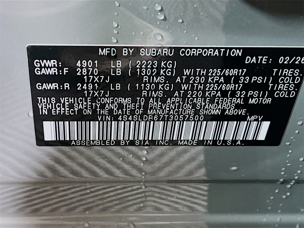 2026 Subaru FORESTER Premium