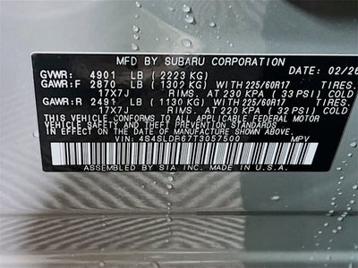 2026 Subaru FORESTER Premium