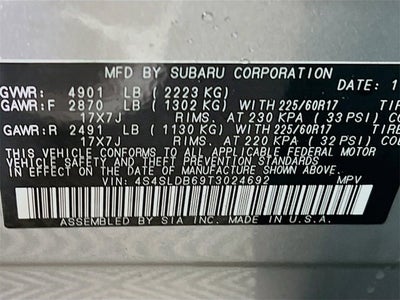 2026 Subaru FORESTER Premium