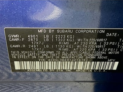 2026 Subaru FORESTER Premium