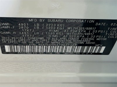 2026 Subaru FORESTER Premium