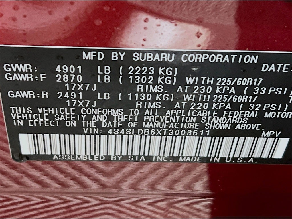 2026 Subaru FORESTER Premium