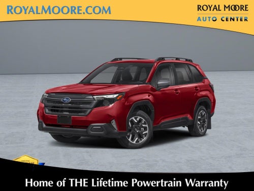 2026 Subaru FORESTER Premium