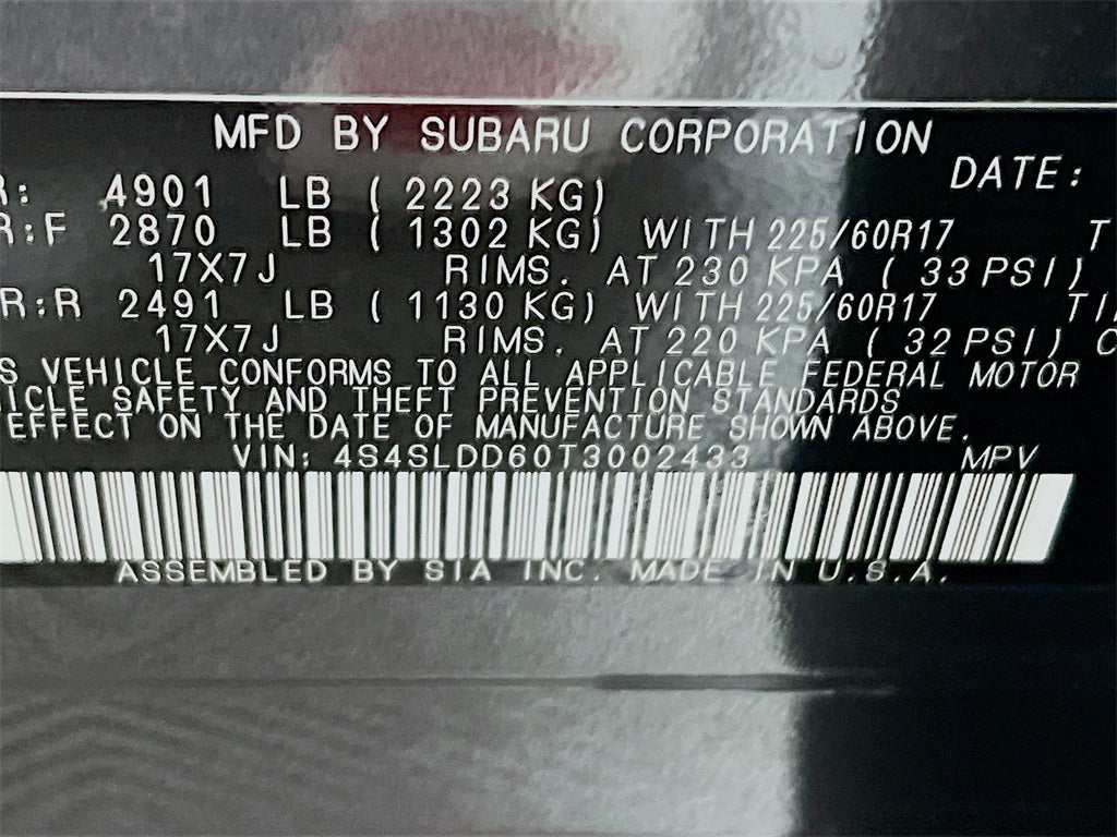 2026 Subaru FORESTER Premium