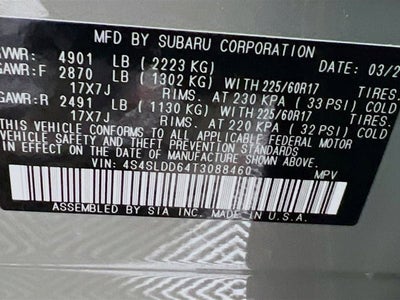 2026 Subaru FORESTER Premium