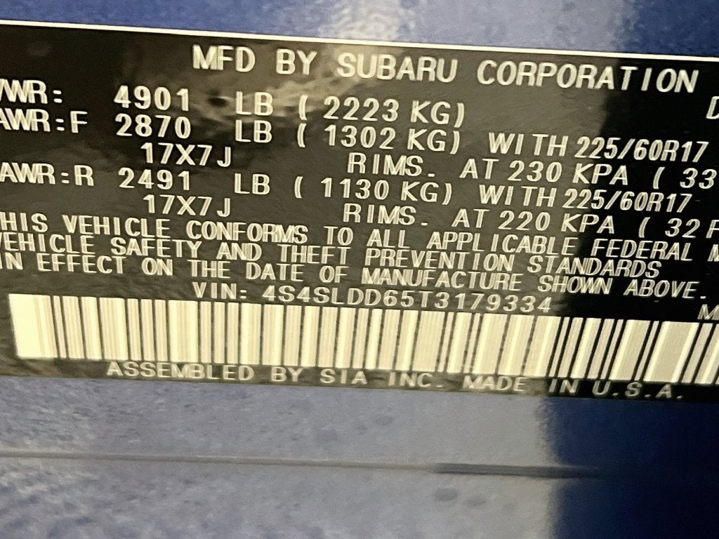 2026 Subaru FORESTER Premium