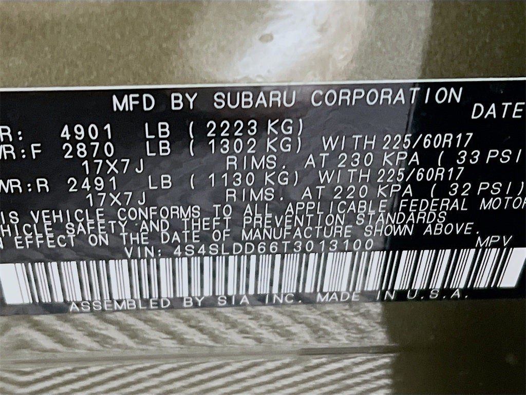 2026 Subaru FORESTER Premium