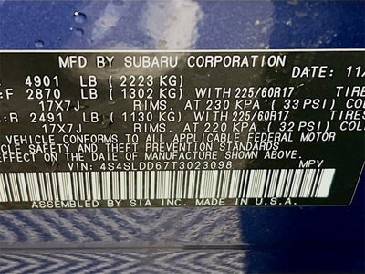 2026 Subaru FORESTER Premium