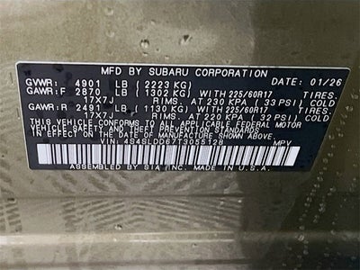 2026 Subaru FORESTER Premium