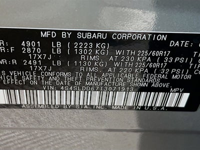 2026 Subaru FORESTER Premium