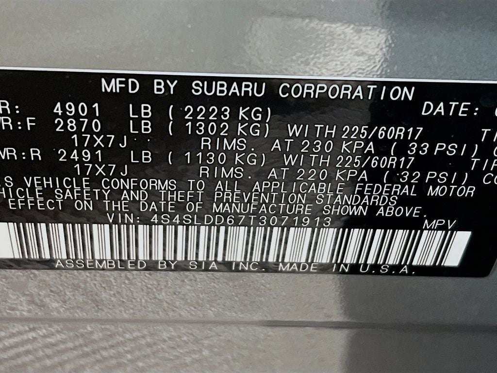 2026 Subaru FORESTER Premium