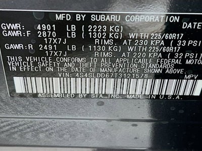 2026 Subaru FORESTER Premium