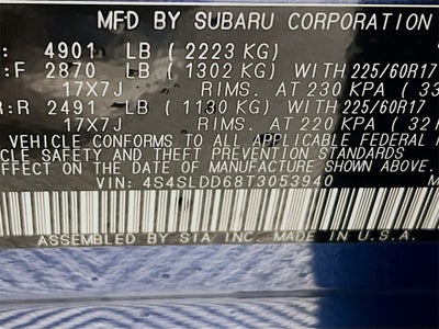 2026 Subaru FORESTER Premium