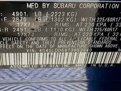 2026 Subaru FORESTER Premium