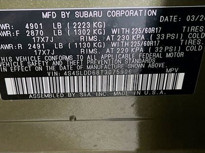 2026 Subaru FORESTER Premium