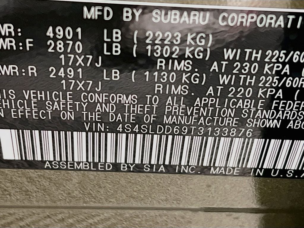 2026 Subaru FORESTER Premium