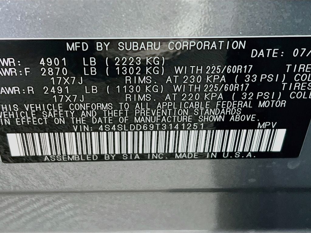 2026 Subaru FORESTER Premium