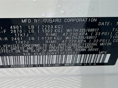 2026 Subaru FORESTER Premium