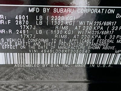 2026 Subaru FORESTER Premium