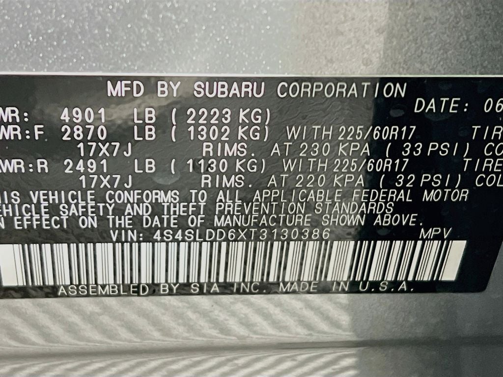2026 Subaru FORESTER Premium
