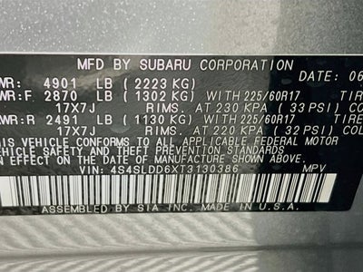 2026 Subaru FORESTER Premium