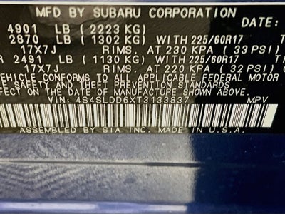 2026 Subaru FORESTER Premium