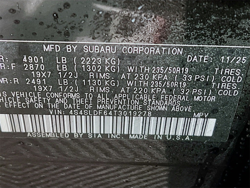 2026 Subaru FORESTER Sport