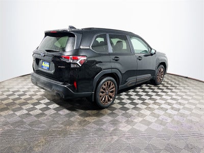 2026 Subaru FORESTER Sport