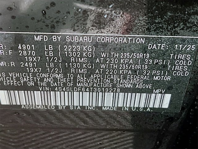 2026 Subaru FORESTER Sport