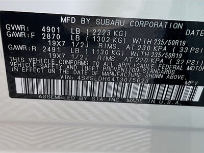 2026 Subaru FORESTER Sport Onyx Edition