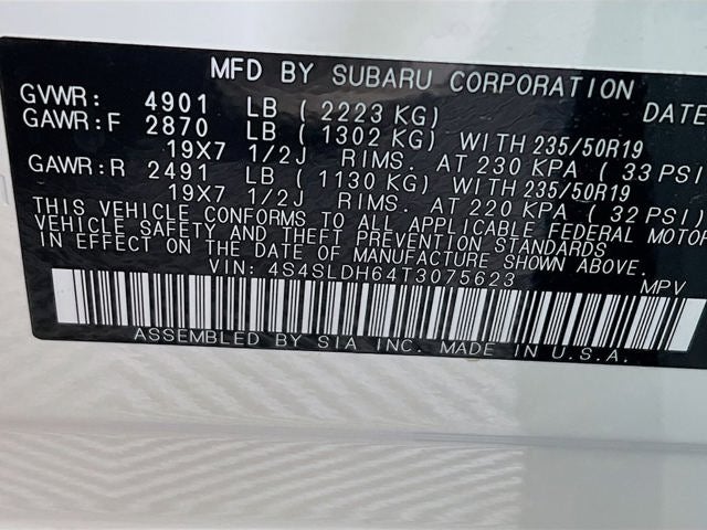 2026 Subaru FORESTER Sport Onyx Edition