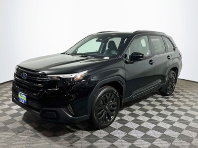 2026 Subaru FORESTER Sport Onyx Edition