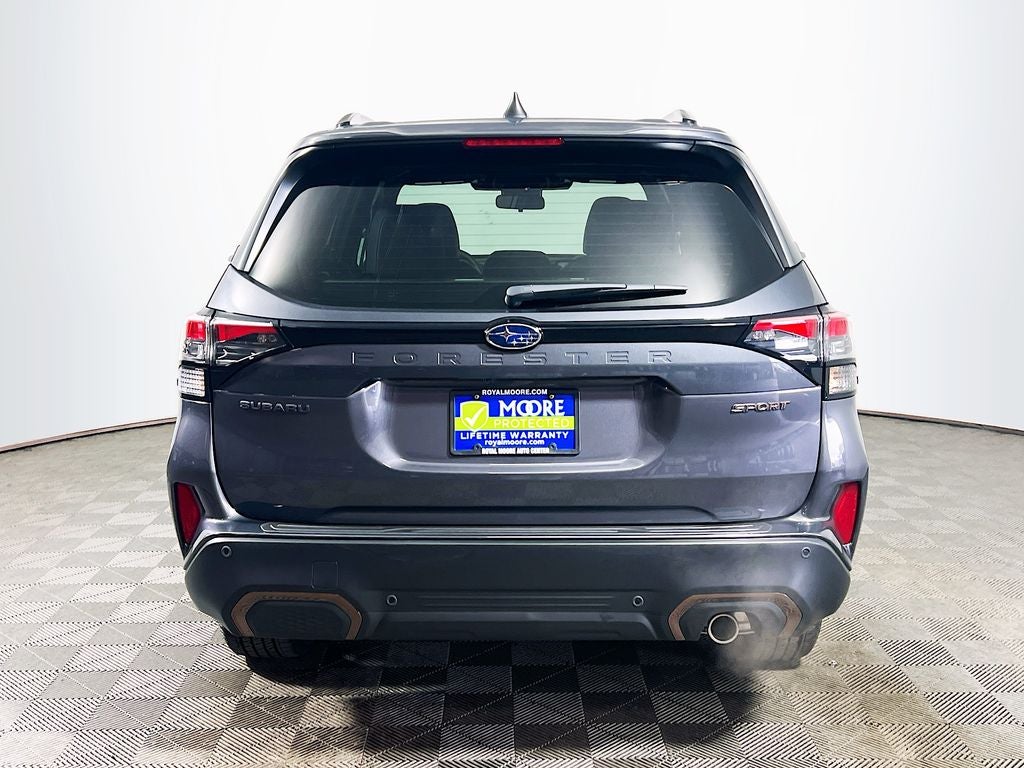 2026 Subaru FORESTER Sport
