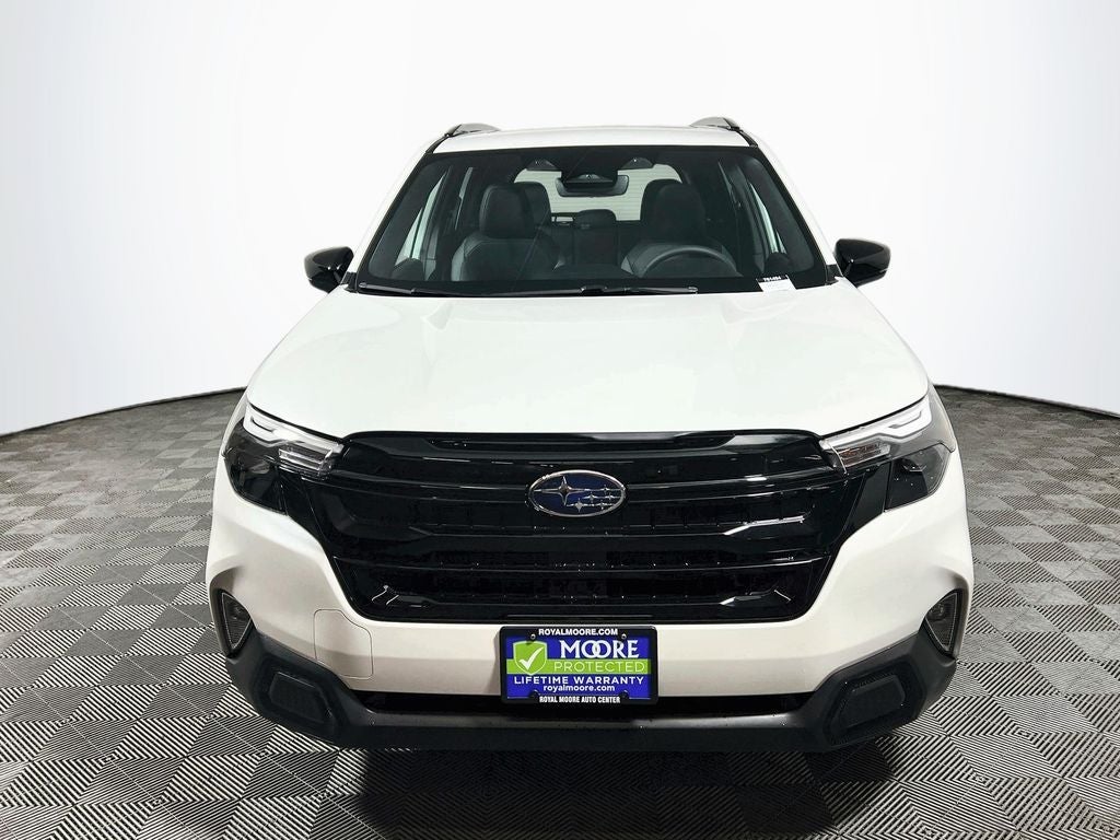 2026 Subaru FORESTER Sport Onyx Edition