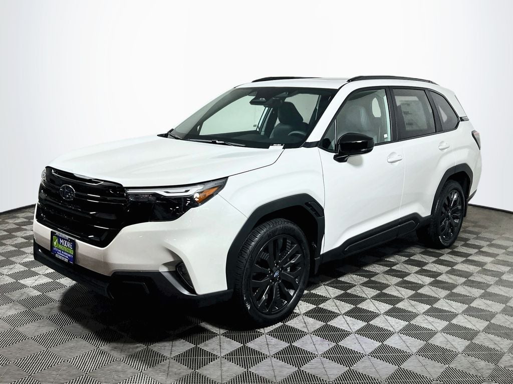 2026 Subaru FORESTER Sport Onyx Edition